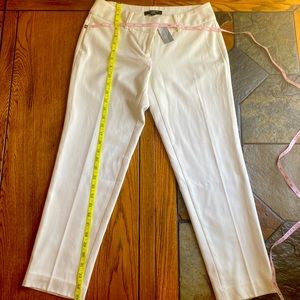 White dress pants . New with tag.